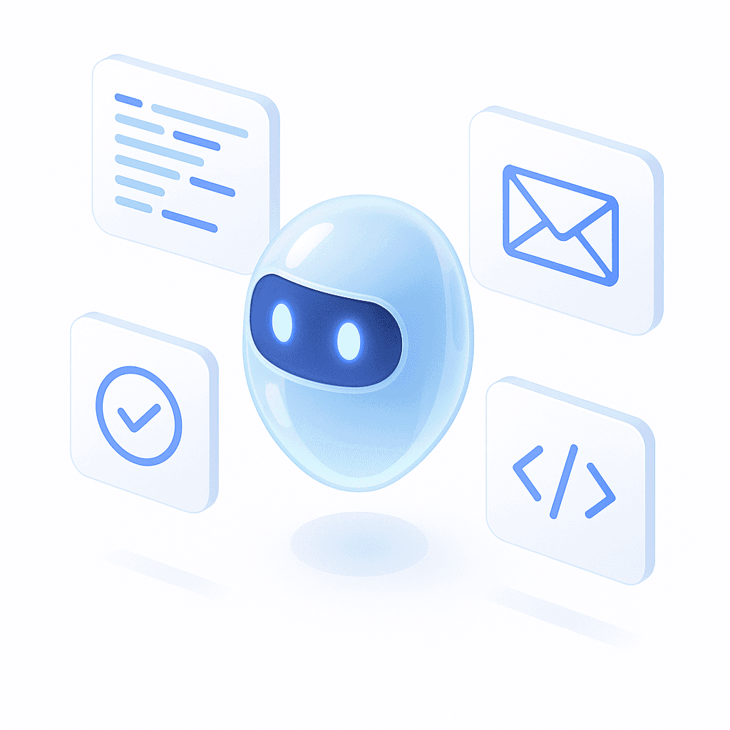 AI-agent illustration